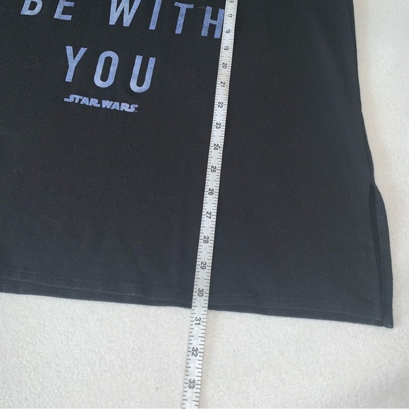 STAR WARS Cutout Tee “May the Force Be With You” Sexy Tee size 10X Torrid EUC - Picture 11 of 16